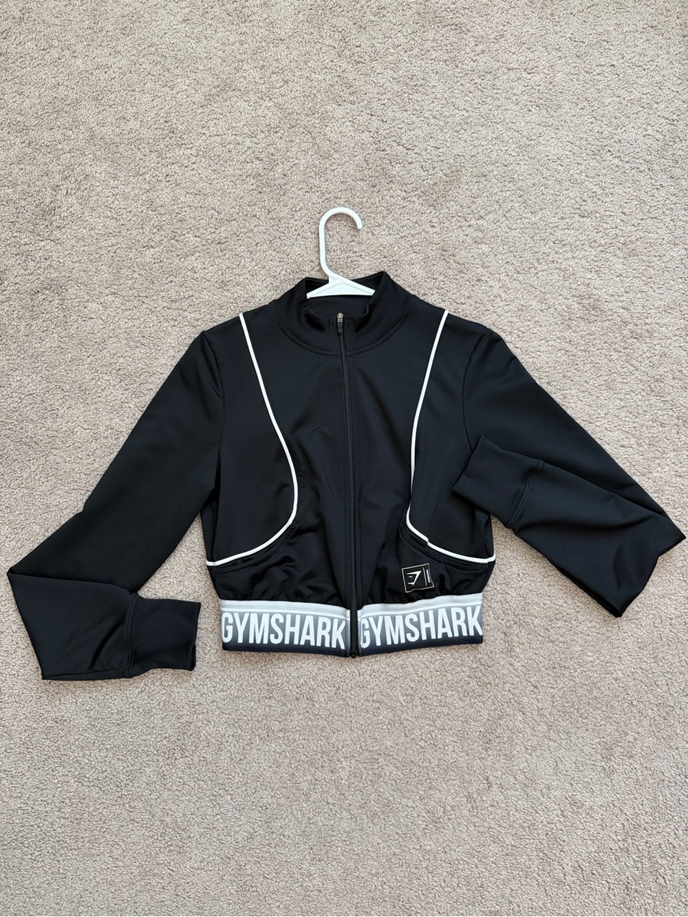 Gymshark Recess Track Cropped jacket